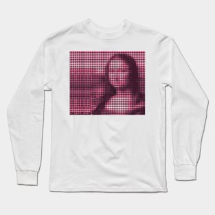 Mona Lisa - Leonardo da Vinci Long Sleeve T-Shirt